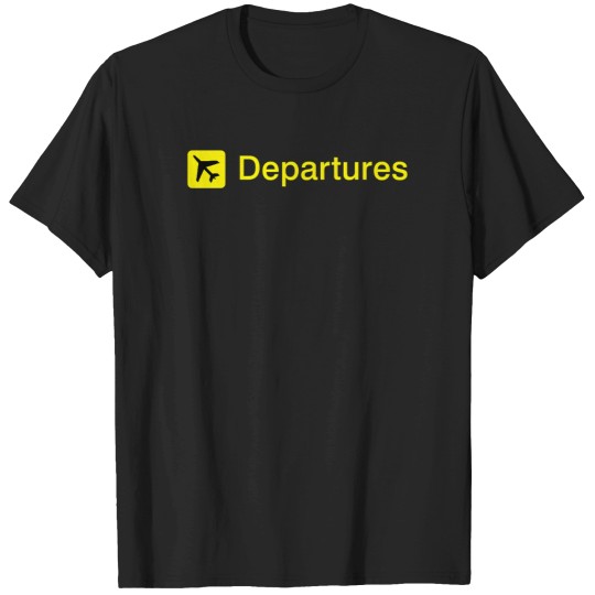 Discover Departures T-Shirts