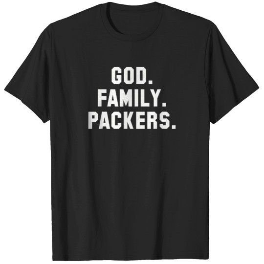 Discover God-Family-Packers-T-Shirt-For-Men-Womens-And-Kids-T-Shirt T-Shirts