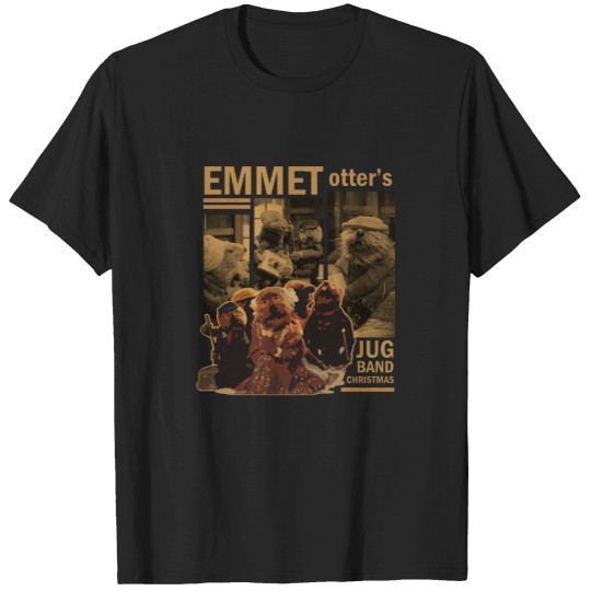 Discover Emmet Otter emmet Otters Retro Jug Band T-Shirts