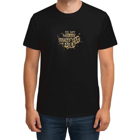 Discover In-My-Merry-Swiftmas-Era-Celebrate-Swiftmas-With-Style T-Shirt T-Shirts