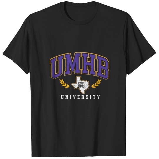 Discover UMHB University T-Shirts