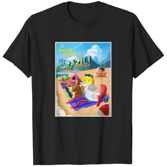 Discover The Smiling Friends Go To Brazil T-Shirts