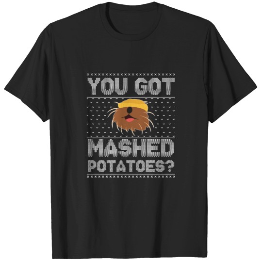 Discover You got mashed potatoes Emmet Otter_s Jug Band Christmas Wendell T-Shirts