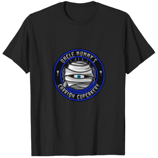 Discover UNCLE MUMMY - CARRION CUPCAKERY T-Shirts