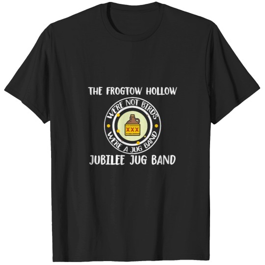 Discover We_Re Not Birds We_Re Jug Band Funny Emmet Otter Christmas T-Shirts