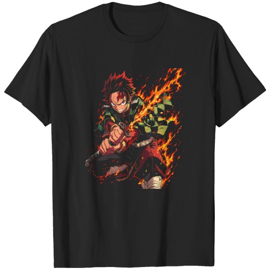 Discover kamado tanjiror - kimetsu no yaiba T-Shirt T-Shirts