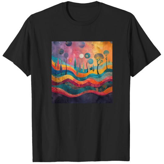 Discover Retro Wanderlust T-Shirts