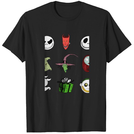 Discover S Nightmare Before Christmas T-Shirt T-Shirts