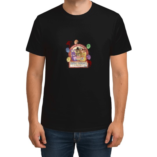 Discover Freddy Fazbear_s Birthday! (survivor version) T-Shirts
