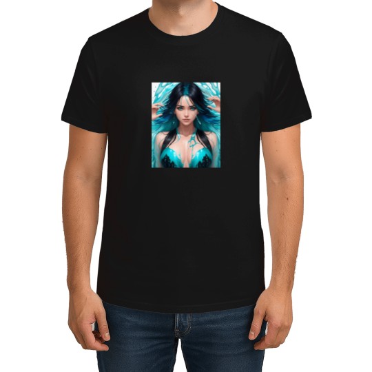 Discover Girl In Water (2) T-Shirt T-Shirts