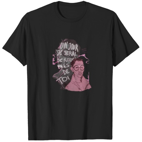 Discover Kim Kitsuragi, Disco Elysium T-Shirts