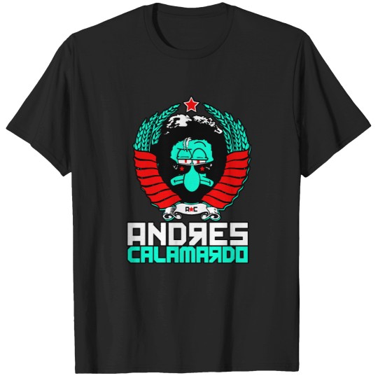 Discover Andrs Calamardo T-Shirt T-Shirts