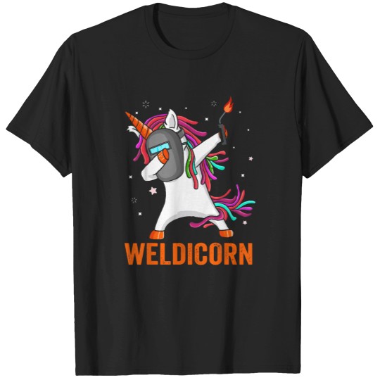 Discover Dabbing-Dance-Welding-T-Shirt T-Shirts