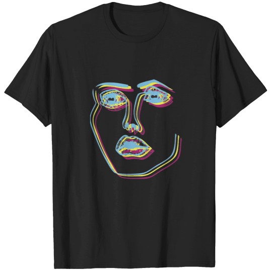 Discover Disclosure-face-logo---- T-Shirt T-Shirts