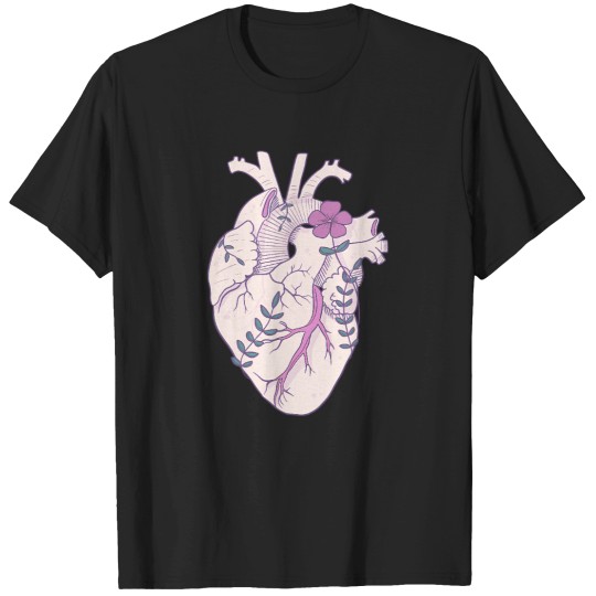 Discover Flower Heart Static red  Celica T23 7gen T-Shirts