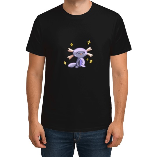 Discover Cute Axolotls - Purple Classic T-Shirts