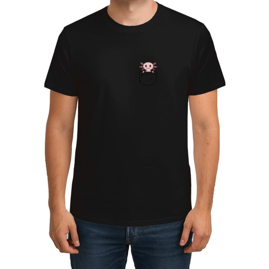 Discover Axolotls in pocket Essential T-Shirts