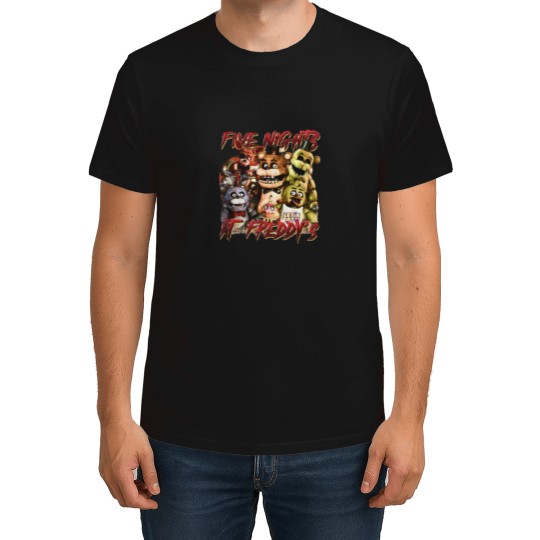 Discover Five At Night Freddys FNAF Movie T-Shirts