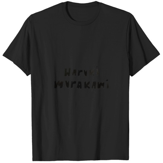 Discover Haruki-Murakami--1 T-Shirt T-Shirts