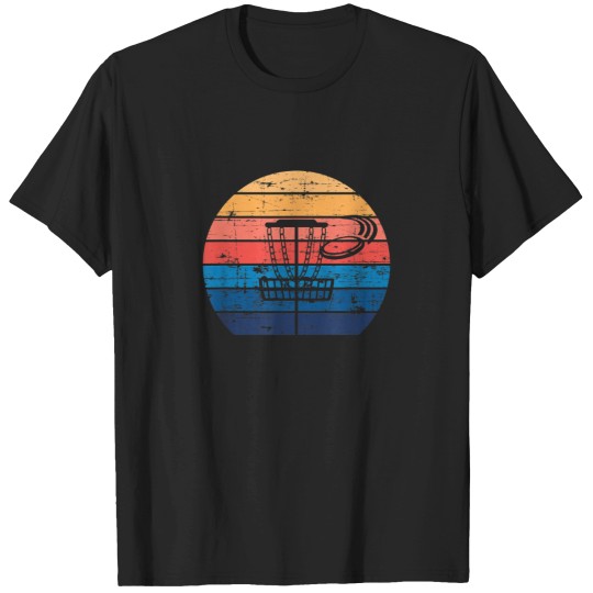 Discover Retro Disc Golfing Gift Stupid Tree Frisbee Golf T-Shirts