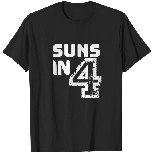 Discover Viral Suns In Four Basketball T-Shirts