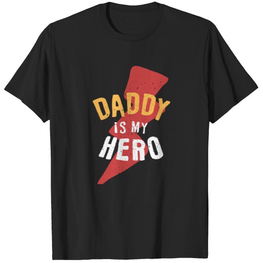 Discover Daddy is my heros Essential T-Shirts