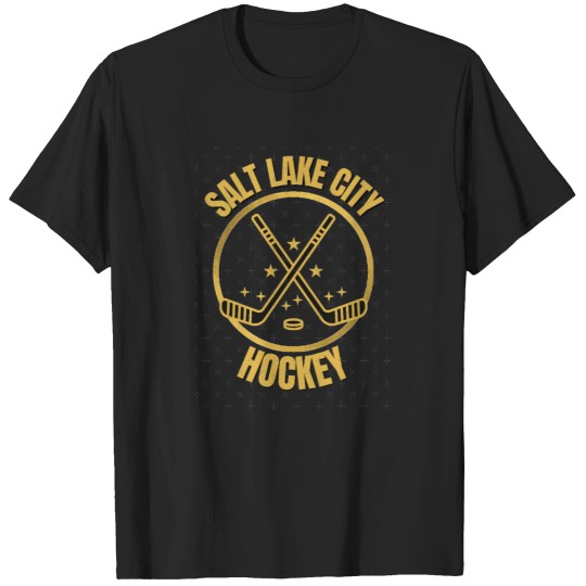 Discover Salt lakes City Utah Hockey Classic T-Shirts