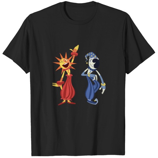 Discover SunDrop and MoonDrop FNAF Security Breach(1) T-Shirts