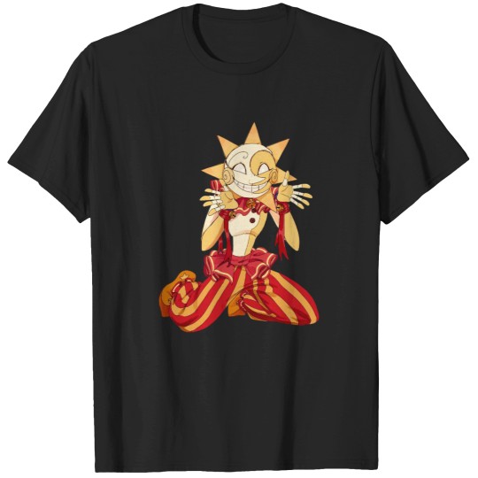 Discover sundrop and moondrop ,sun &amp_ moon fnaf T-Shirts