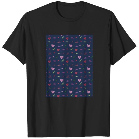 Discover Rawr Means I loves You In Dinosaur T-Shirts