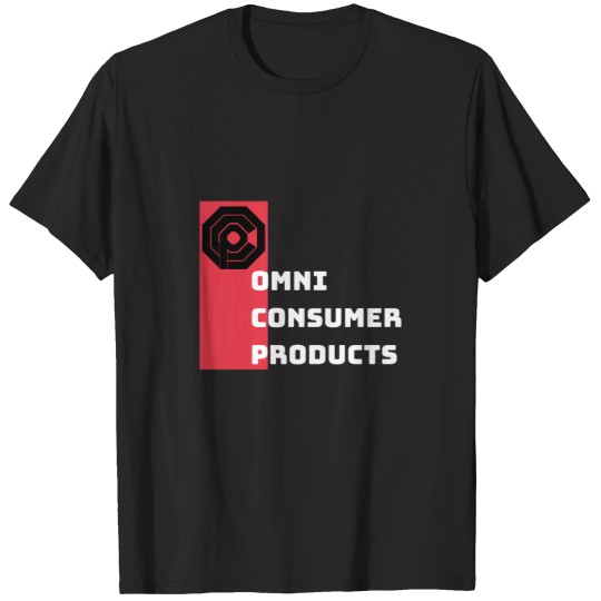 Discover Omni Consumer Products OPC Robo Cop Classic T-Shirts