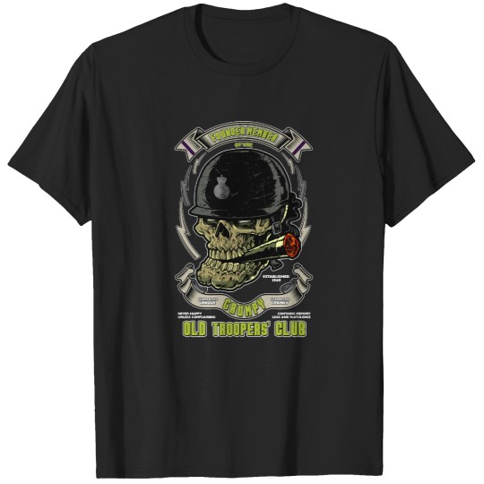 Discover Blues and Royals - Grumpy Old Troopers' Club Classic T-Shirts