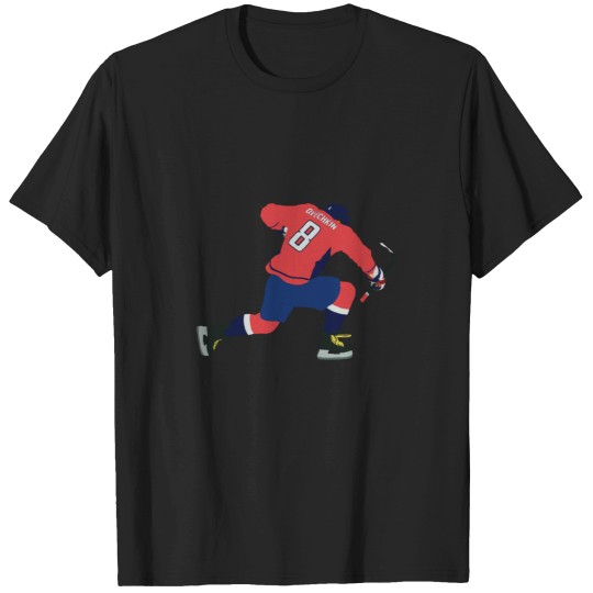 Discover Alex Ovechkin Celebration  (3) T-Shirts