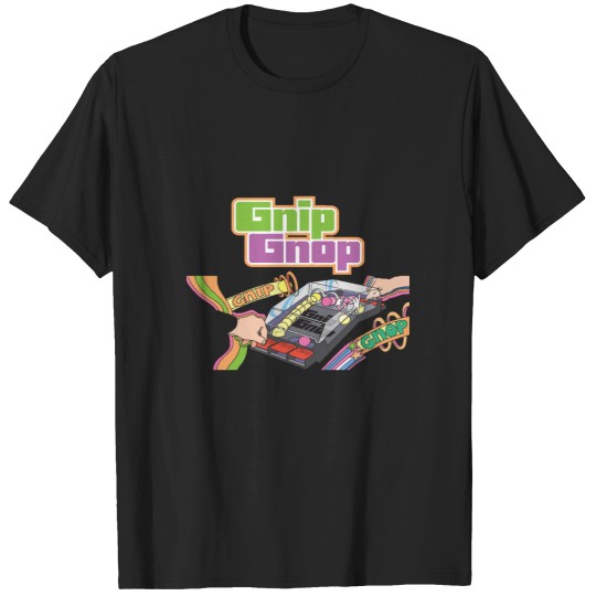 Discover Gnip Gnop Game T-Shirts