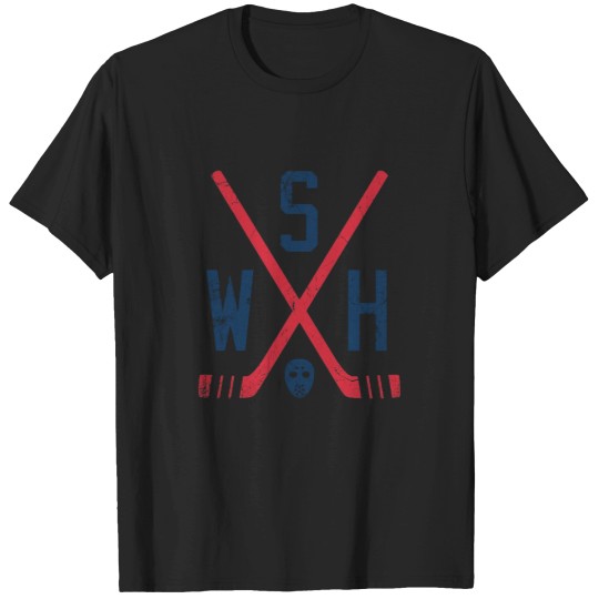 Discover WSH Retro Sticks -  (3) T-Shirts
