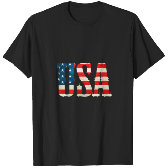 Discover United-States-Of-America-(55) T-Shirt T-Shirts