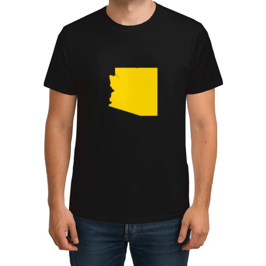 Discover Yellow-Arizonna-Design T-Shirt T-Shirts