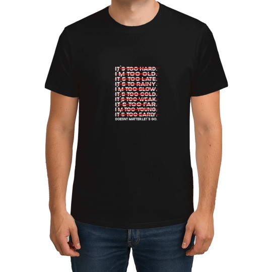 Discover Fitness Bodybuilding Workout Its too hard Sport T-Shirts