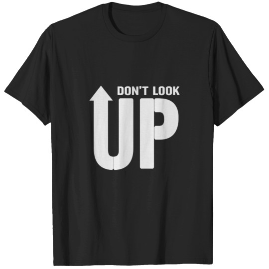 Discover Don_t look up designwhite Long T-Shirts