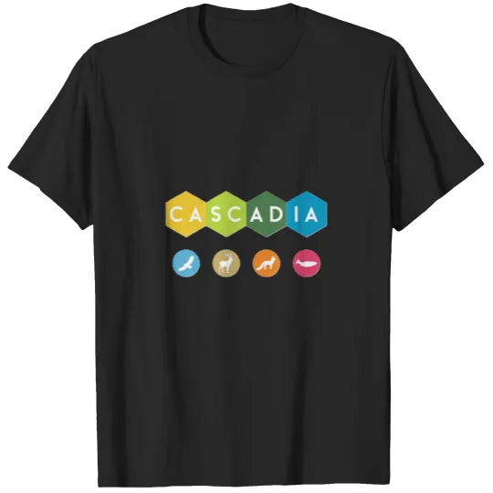 Discover Cascadia board game T-Shirts