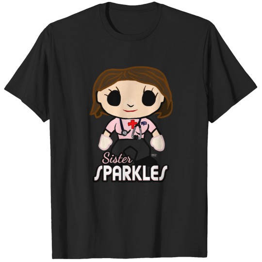 Discover Sister Sparkles Qwa Baseball  Sleeve T-Shirt T-Shirts