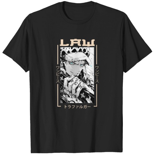 Discover Trafalgar Law - One pieces Classic T-Shirts
