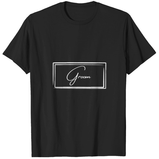 Discover Groom Essential T-Shirts