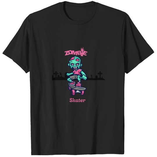 Discover zombies Classic T-Shirts