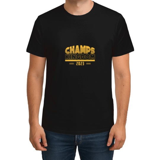 Discover Champs Kingdom Kansass Classic T-Shirts