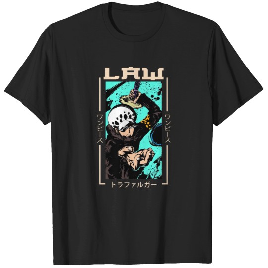 Discover Trafalgar Law - One pieces Classic T-Shirts
