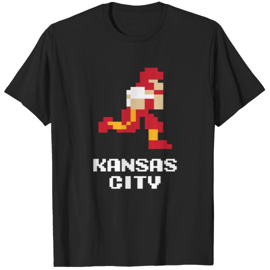 Discover footballs Kansass City 8 bits Classic T-Shirts