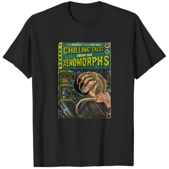 Discover Tales From The Xenomorphs Classic T-Shirts