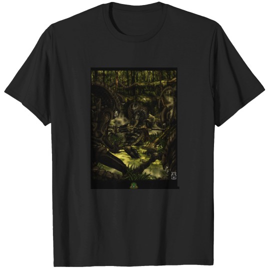 Discover Another Bug hunts Oversized T-Shirts