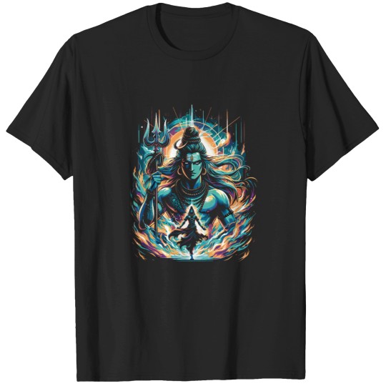 Discover LORD SHIVA T-Shirts